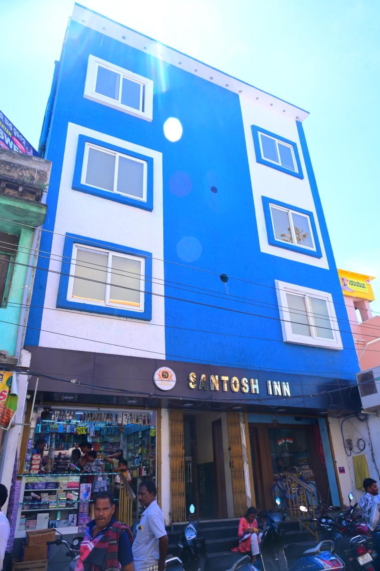 Mor Santosh Inn- Near Temple-lift & Wifi Facilities-best Selling & Best Choice Of Travellers Hotel Puri